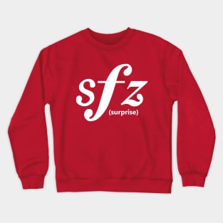 Sforzando Surprise Crewneck Sweatshirt